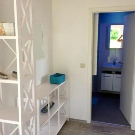 아파트 Ferienwohnung Mit Kamin Am Achterwasser In Luetow *