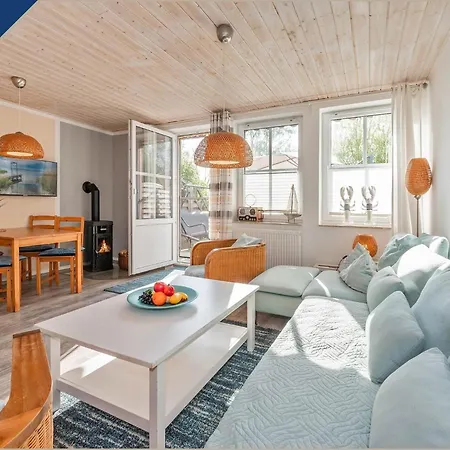 Apartament Ferienwohnung Mit Kamin Am Achterwasser In Luetow *