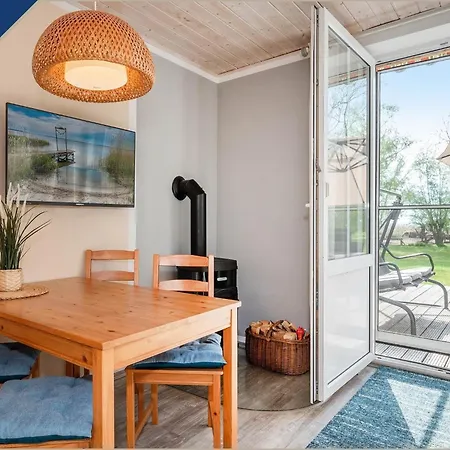 Apartament Ferienwohnung Mit Kamin Am Achterwasser In Luetow *