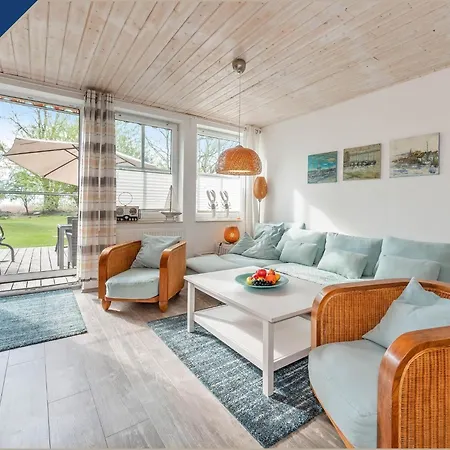Apartament Ferienwohnung Mit Kamin Am Achterwasser In Luetow